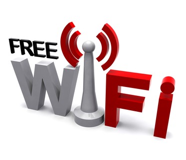 Portable Devices Free WiFi