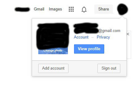 Multiple Gmail Accounts